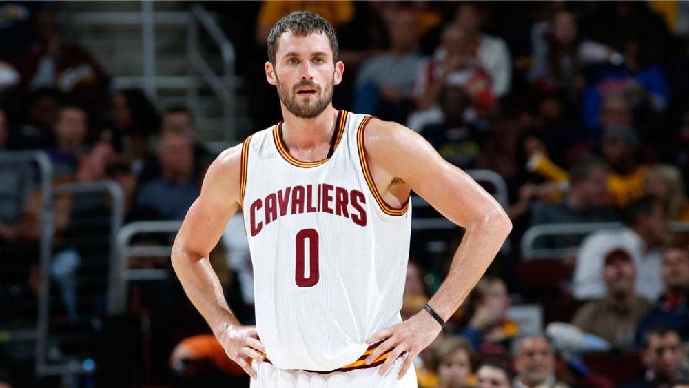 Continúan los problemas de espalda para Kevin Love