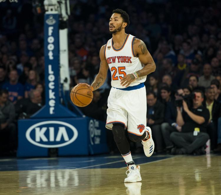 Los Knicks cuidarán a Derrick Rose