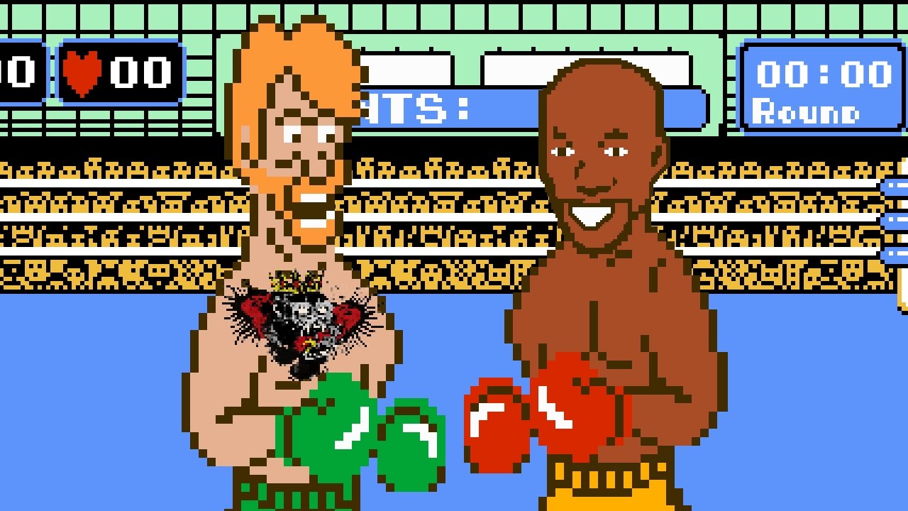 McGregor y Mayweather se enfrentan en Punch-Out (VIDEO)