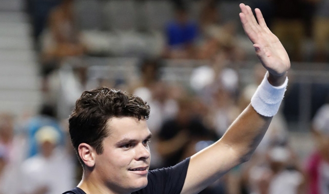 Raonic se mete en cuartos