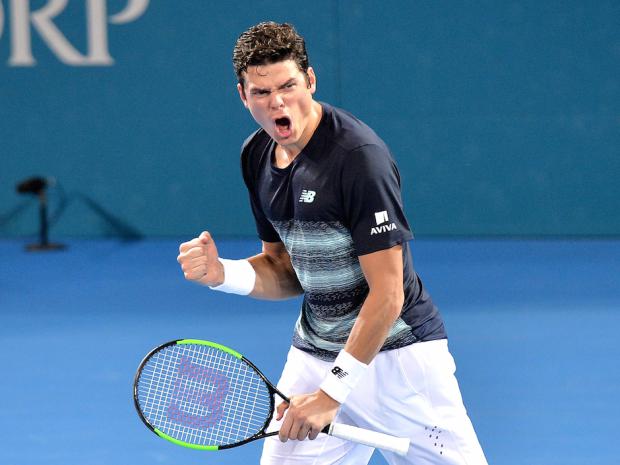 Raonic avanza a cuarta ronda de Australia