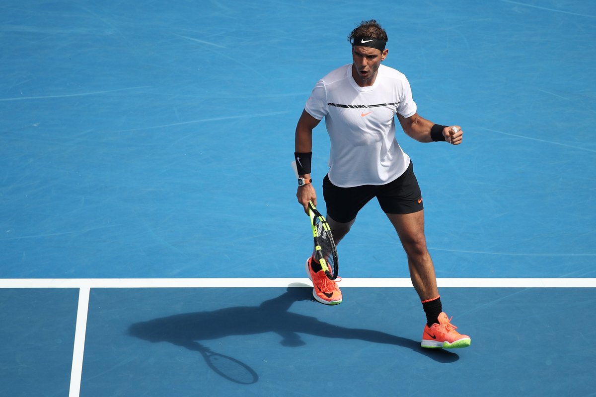 Nadal firme en su debut en Australia