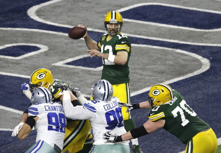 Mason Crosby eleva sobre la hora a Packers sobre Cowboys