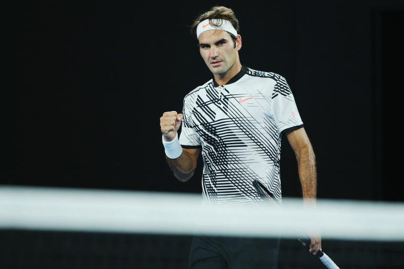 Federer imparable ante Nishikori