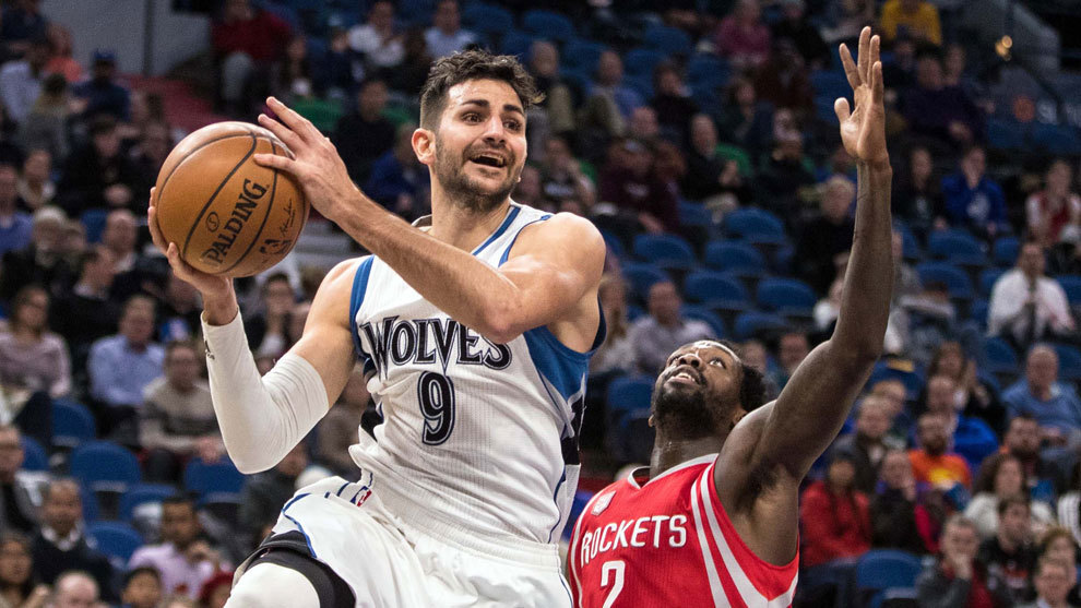 Timberwolves detienen racha de los Rockets