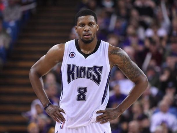 Rudy Gay podría tener desgarrado el tendón de aquiles