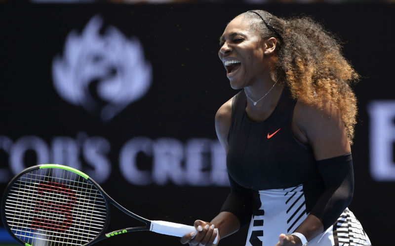 Serena sin problemas ante Gibbs