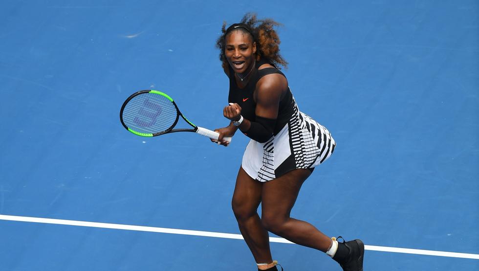 Arranque triunfal de Serena Williams en Melbourne