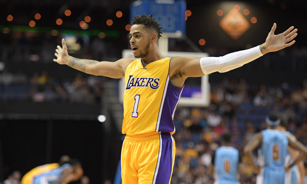 D’Angelo Russell se pierde 2 semanas por lesión