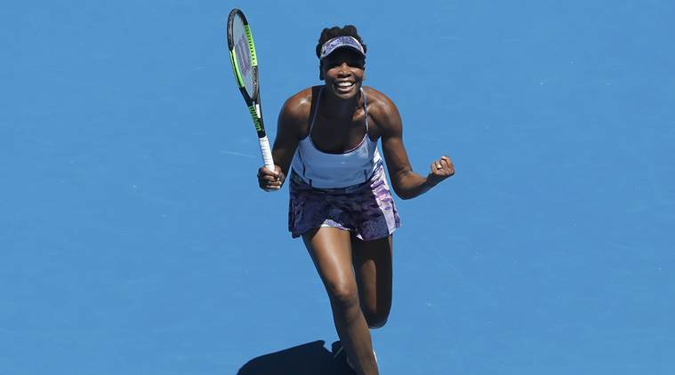 Venus Williams regresa a una final de Grand Slam