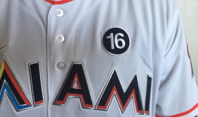 Marlins llevarán parche con el 16 en honor a José Fernández