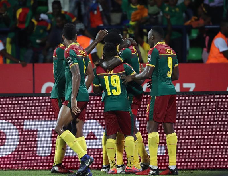 Camerún vence a Ghana y se cita con Egipto en la final de la Copa Africana de Naciones