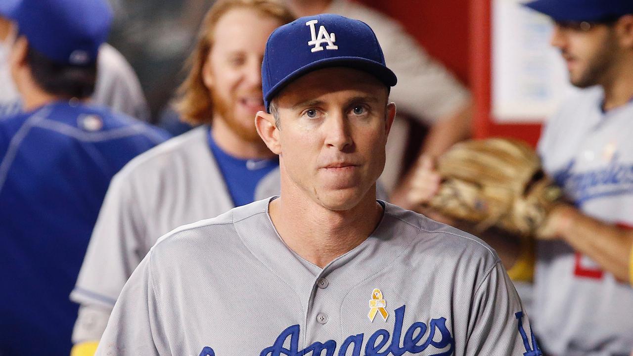 Los Dodgers llegan a un acuerdo para traer de regreso a Chase Utley