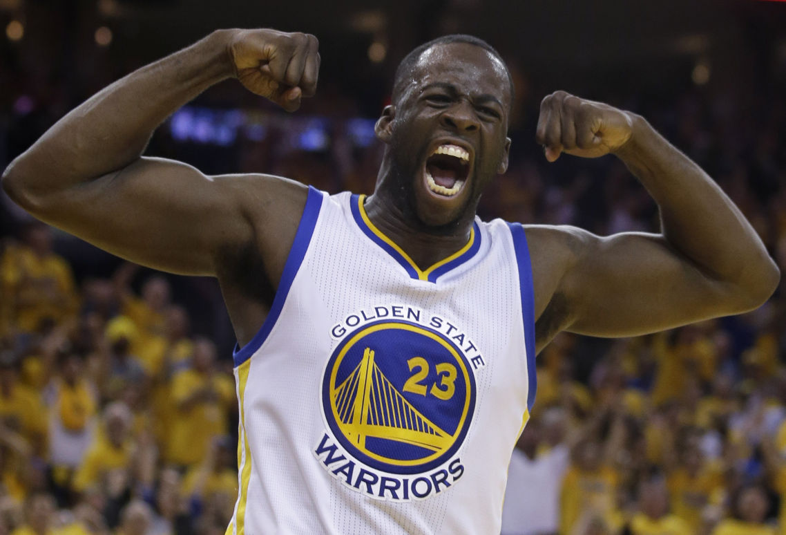 Draymond Green y su triple-doble histórico