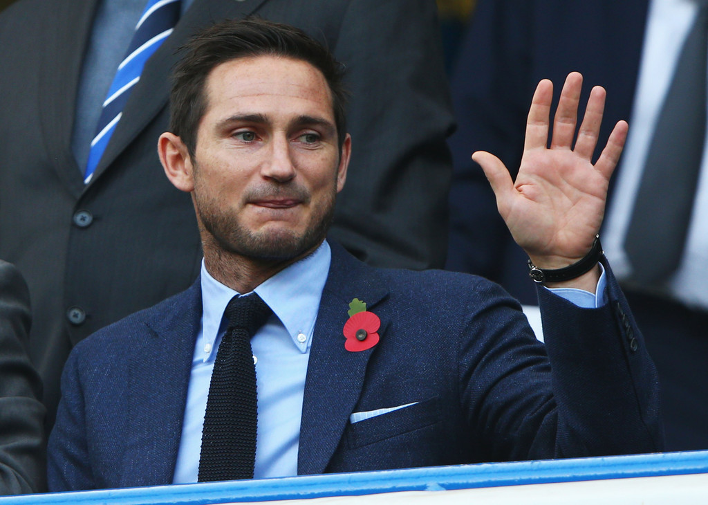 Frank Lampard se retira como leyenda del fútbol de Inglaterra