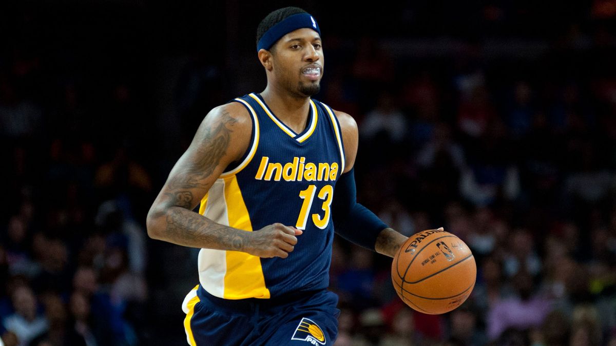 Indiana Pacers abiertos a negociar a Paul George