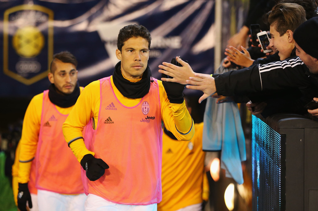 Hernanes deja la Juventus y acompañará a Pellegrini en el fútbol chino