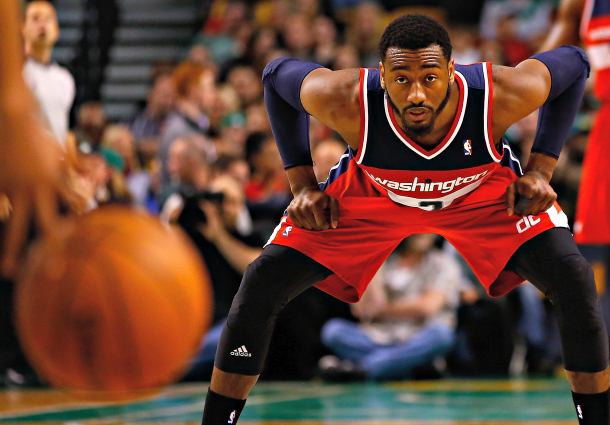 Los Wizards le pasaron por encima al Thunder