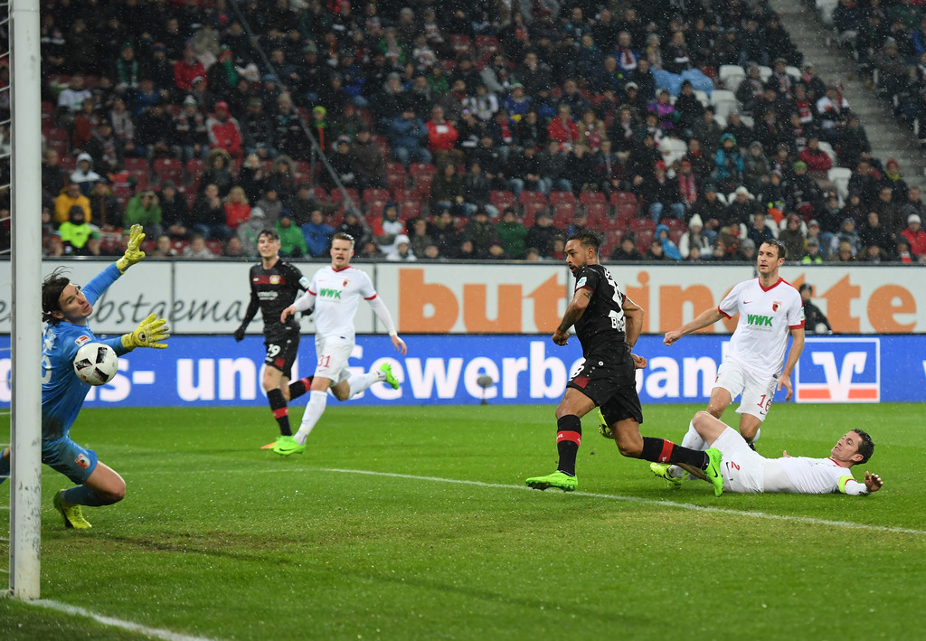 Karim Bellarabi anota el gol 50000 en la historia de la Bundesliga