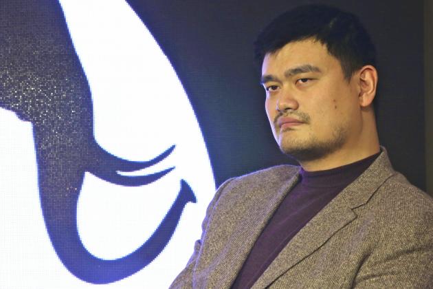 Yao Ming será presidente de la federación de basquetbol en China