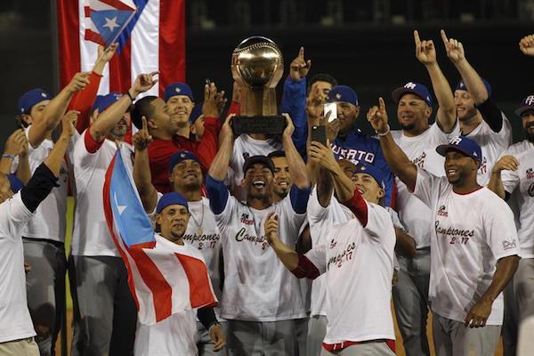 Después de 17 años, Puerto Rico gana un título de la Serie del Caribe