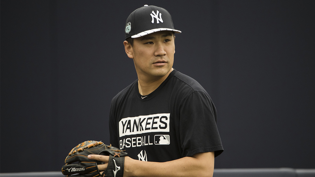 Masahiro Tanaka abrirá por los Yankees en el Día Inaugural