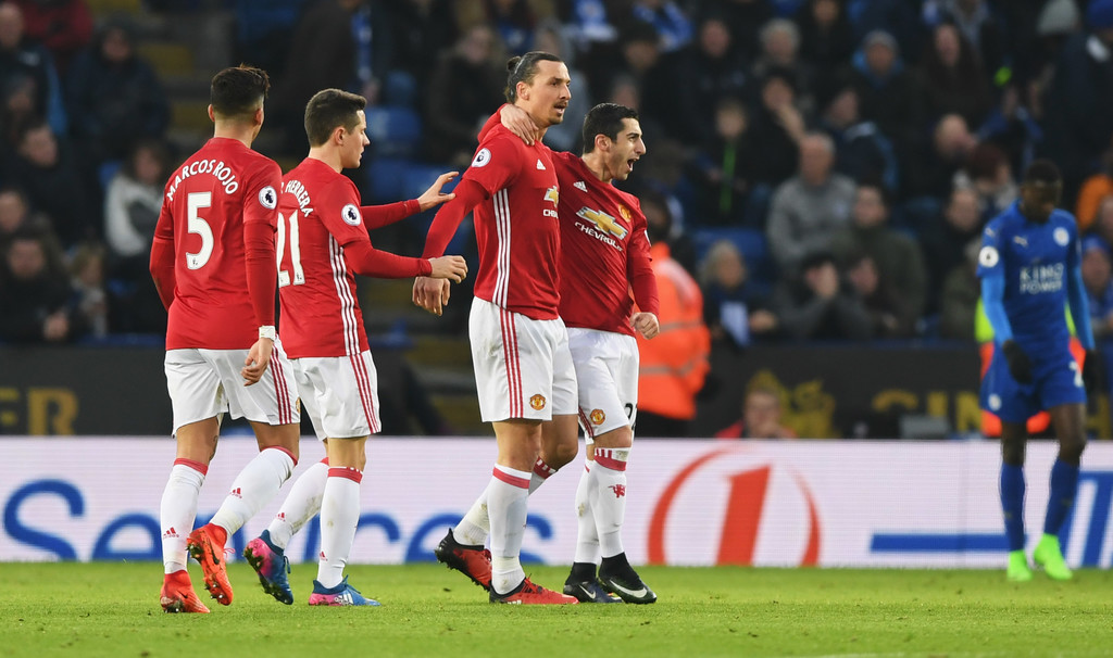 Manchester United golea al Leicester y sigue alargando su mala racha