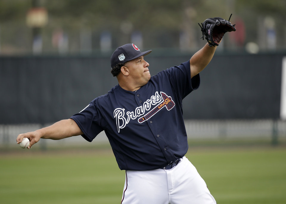 Bartolo Colón lidera los nuevos rostros en la rotación de Atlanta