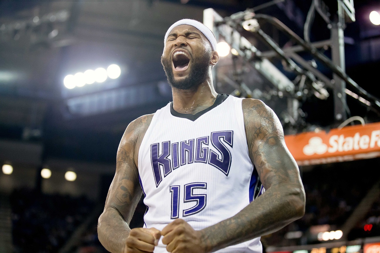 DeMarcus Cousins quiere terminar su carrera en Sacramento