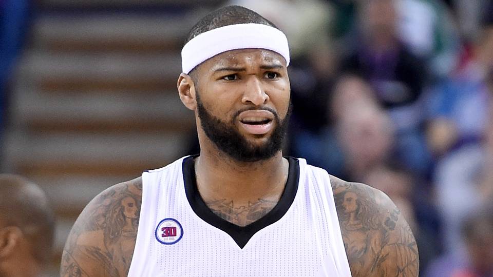 DeMarcus Cousins traspasado a los Pelicans