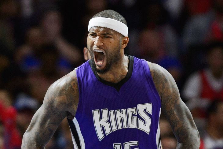 División en Sacramento por DeMarcus Cousins