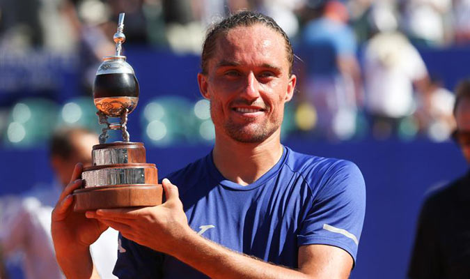 Dolgopolov se corona en Buenos Aires