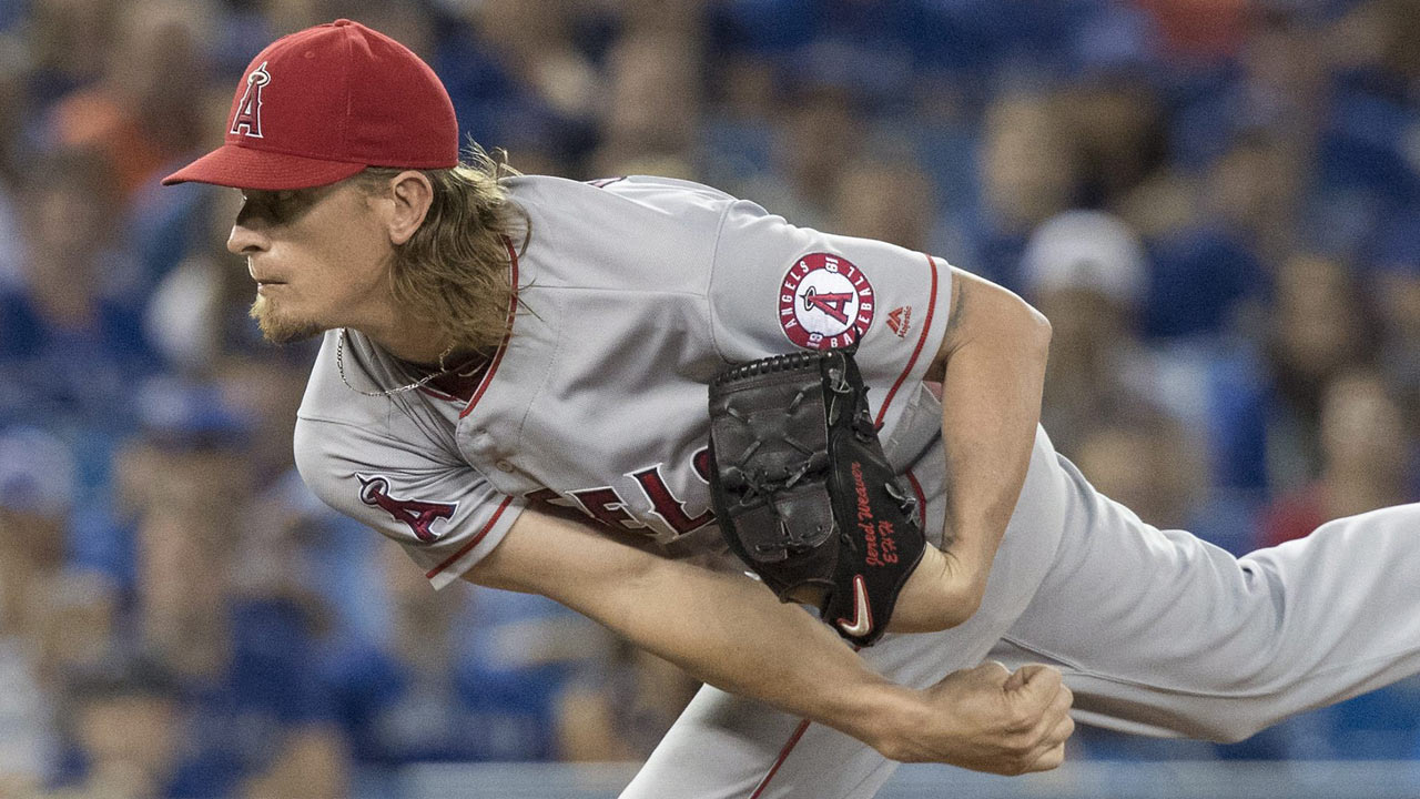 Jered Weaver se va a los Padres de San Diego