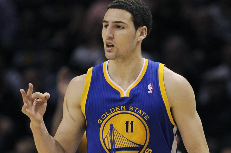 Klay Thompson participará en el concurso de triples