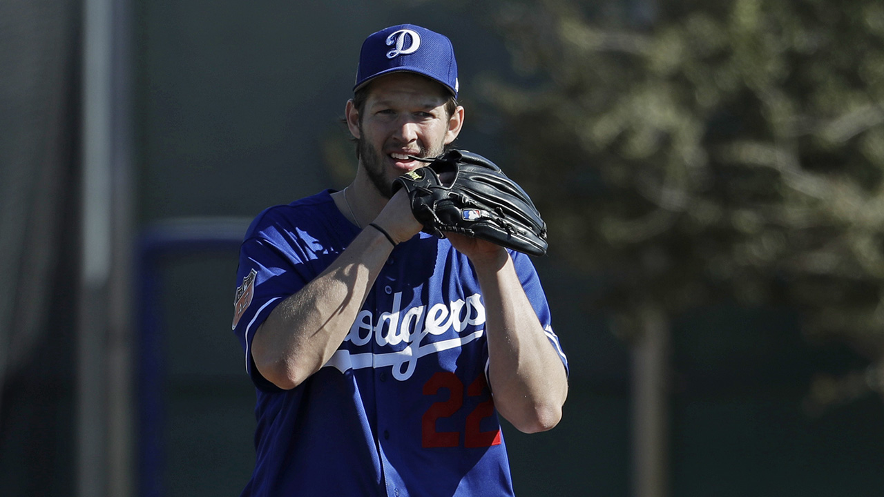 Clayton Kershaw se subirá a la lomita en el Día Inaugural