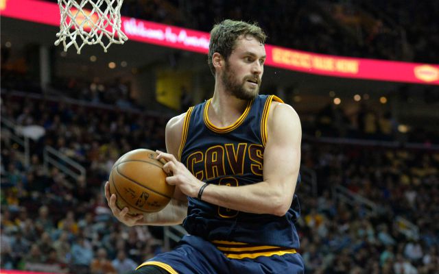 Kevin Love perderá mes y medio de temporada