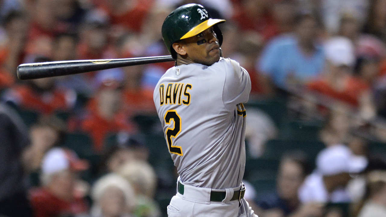 Khris Davis anuncia que no irá al Clásico con México