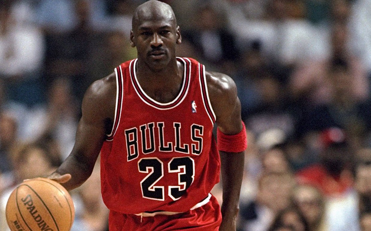 ¡Feliz cumpleaños Michael Jordan!