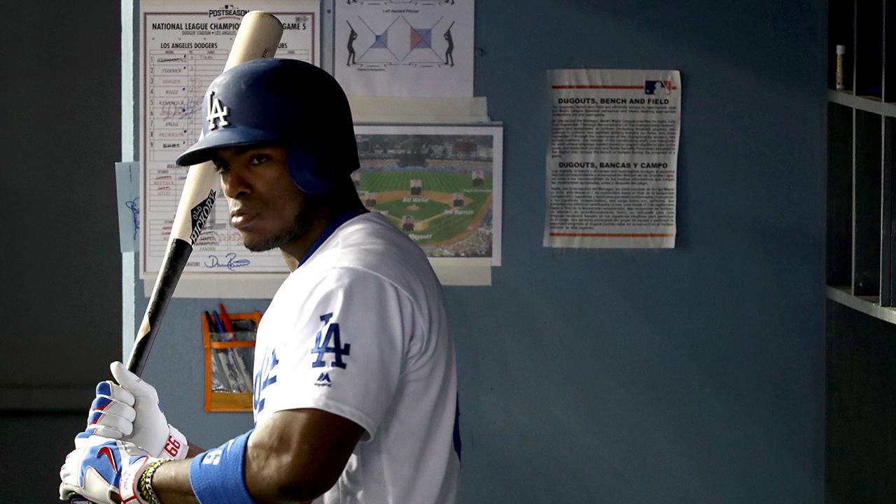 Roberts ve a Puig como su jardinero derecho de todos los días en Dodgers