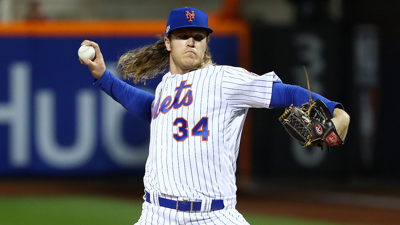 Noah Syndergaard abrirá en el Día Inaugural por los Mets