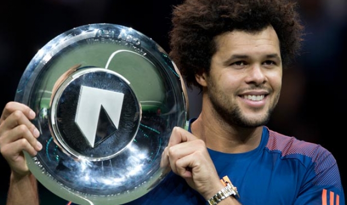 Jo-wilfried Tsonga conquistó su título número 13