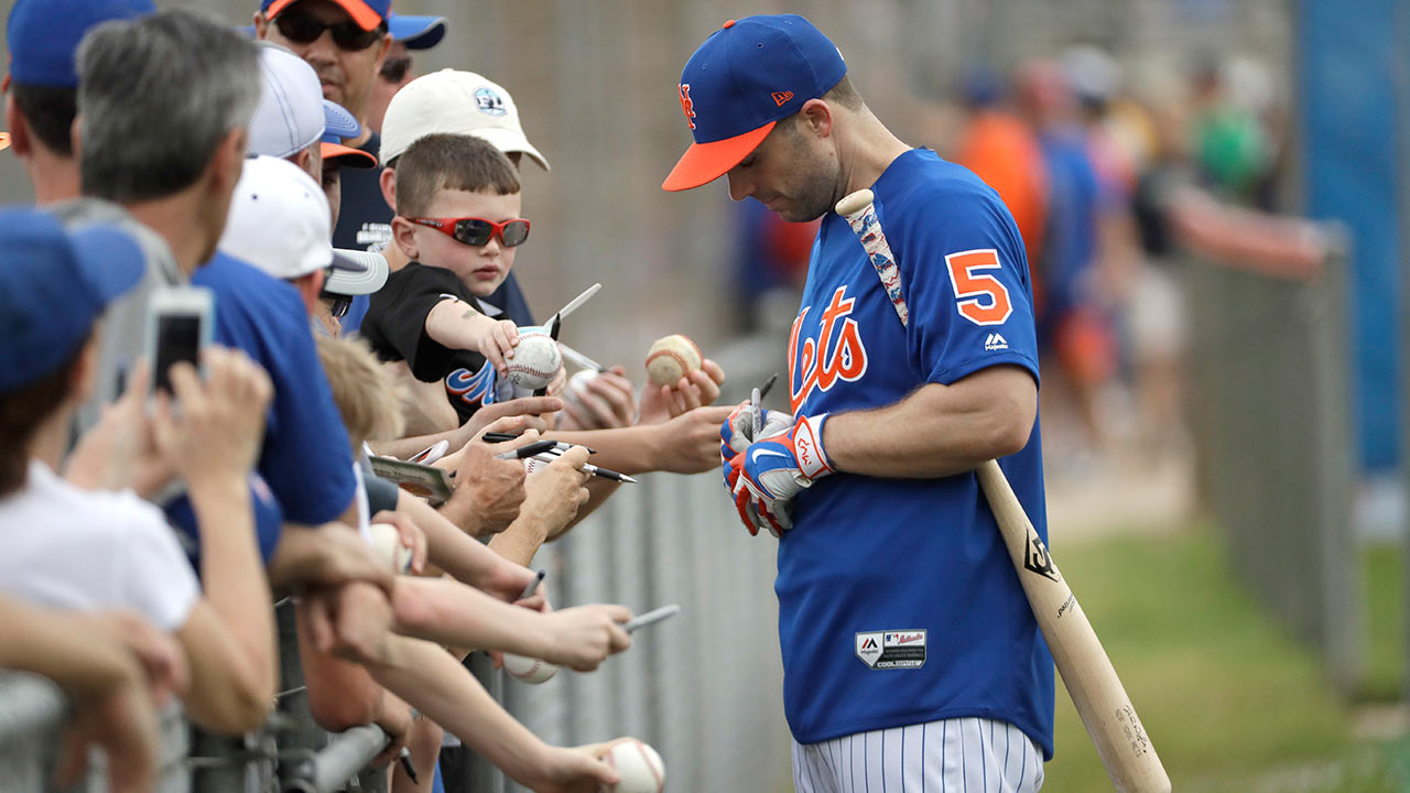 David Wright en duda ante lesión en el hombro derecho