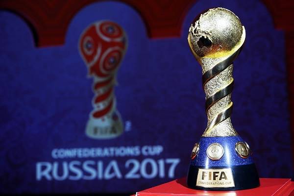 La FIFA está satisfecha con los avances de la Copa Confederaciones