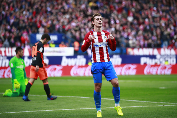 Griezmann deja al Atlético de Madrid en el cuarto lugar