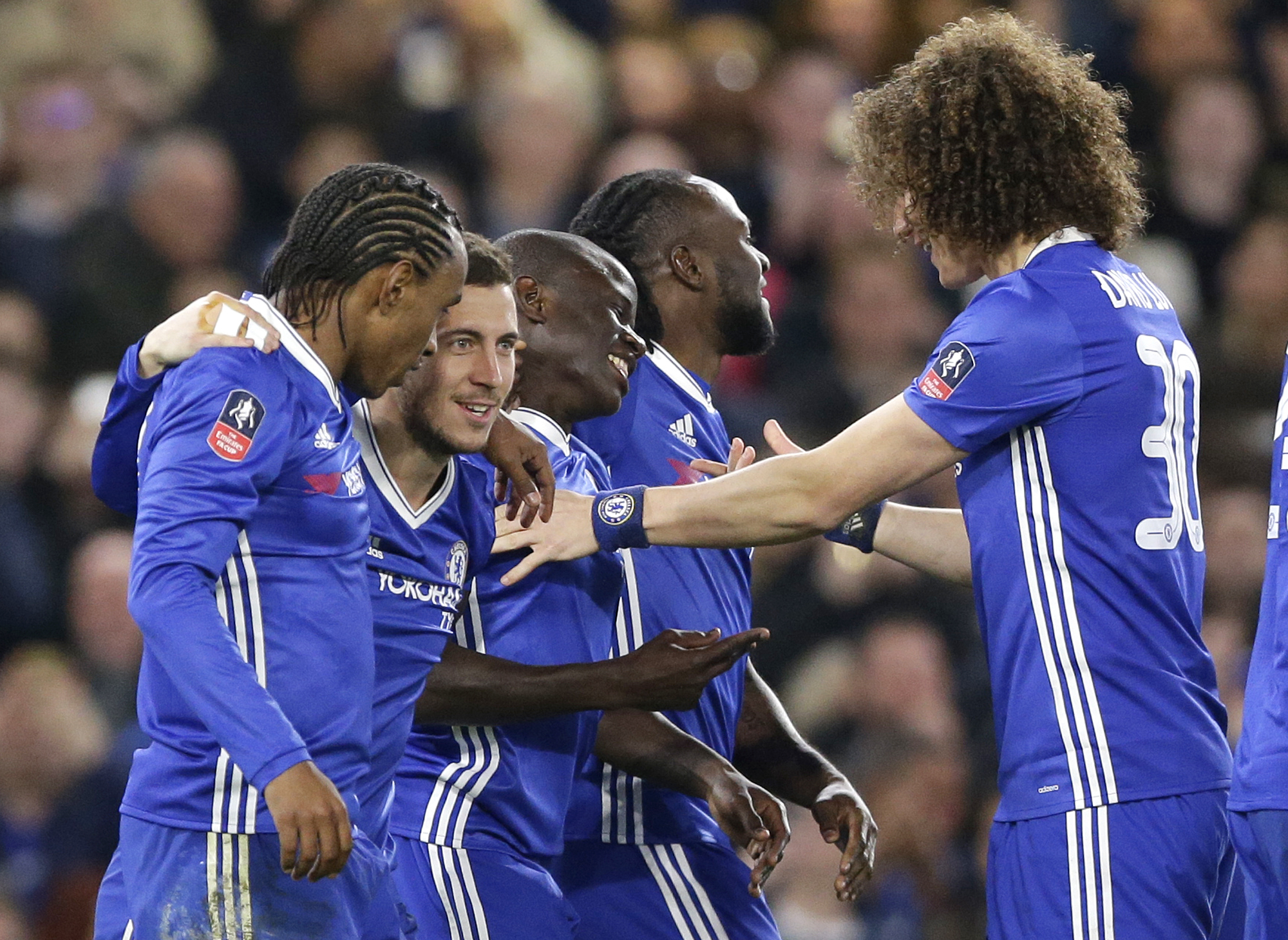 Chelsea saca al Manchester United de la FA Cup