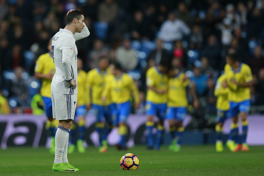 Real Madrid va sin Cristiano Ronaldo ante el Eibar