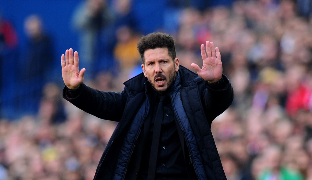 Simeone apela a la garra para seguir avanzando en Champions