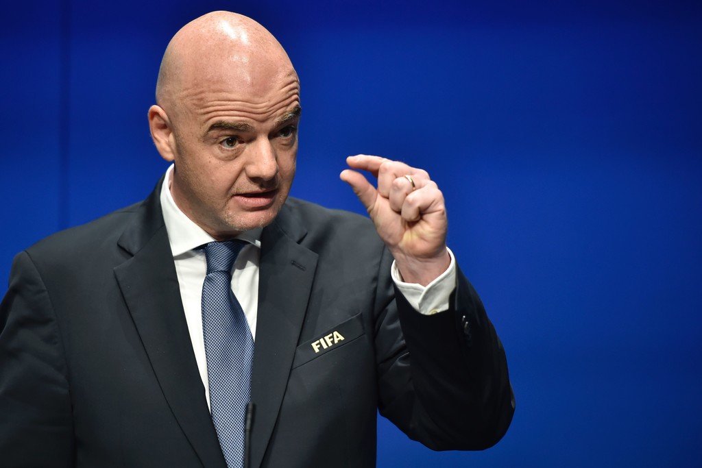 Infantino defiende el Mundial de 48 equipos