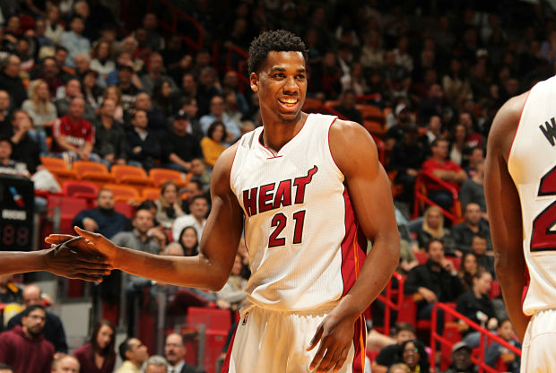 Whiteside y Lillard nombrados jugadores de la semana