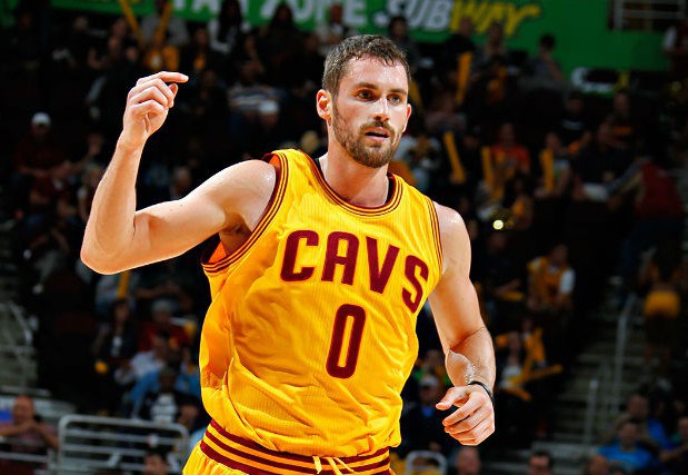 Kevin Love cerca de volver a la acción con los Cavs